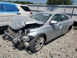 Chevrolet Impala salvage cars for sale: 2015 Chevrolet Impala LTZ