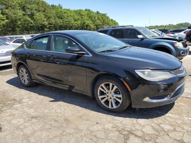 2016 Chrysler 200 Limited