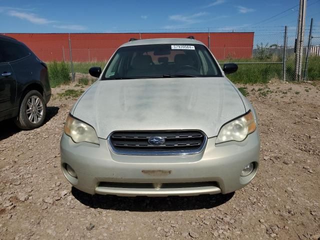 2007 Subaru Outback Outback 2.5I