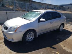 Salvage cars for sale at Albuquerque, NM auction: 2012 Nissan Sentra 2.0