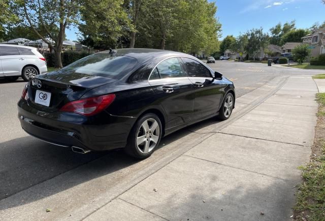 2015 Mercedes-Benz CLA 250