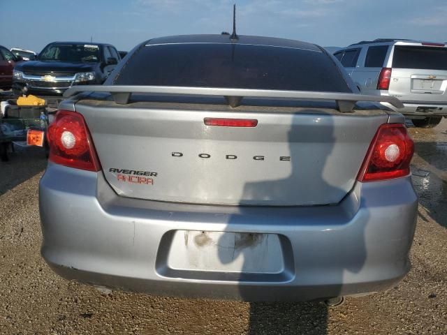 2013 Dodge Avenger SE