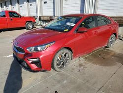 Salvage cars for sale at Louisville, KY auction: 2021 KIA Forte FE