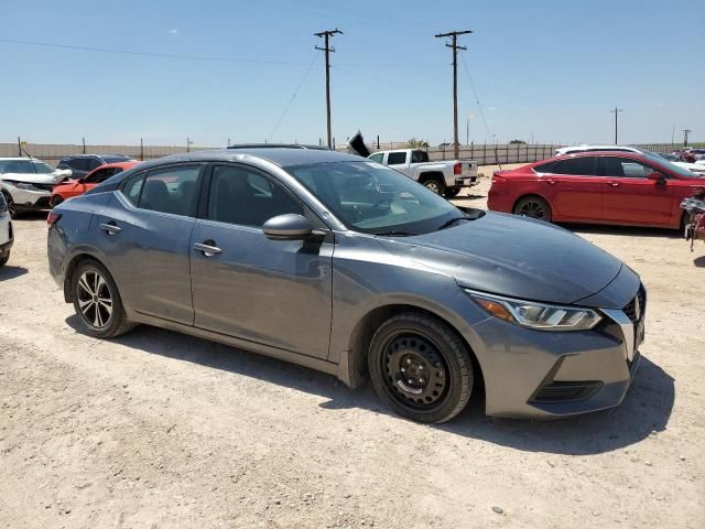 2020 Nissan Sentra SV