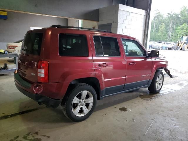 2012 Jeep Patriot Latitude