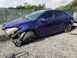 Toyota Vehiculos salvage en venta: 2015 Toyota Corolla L