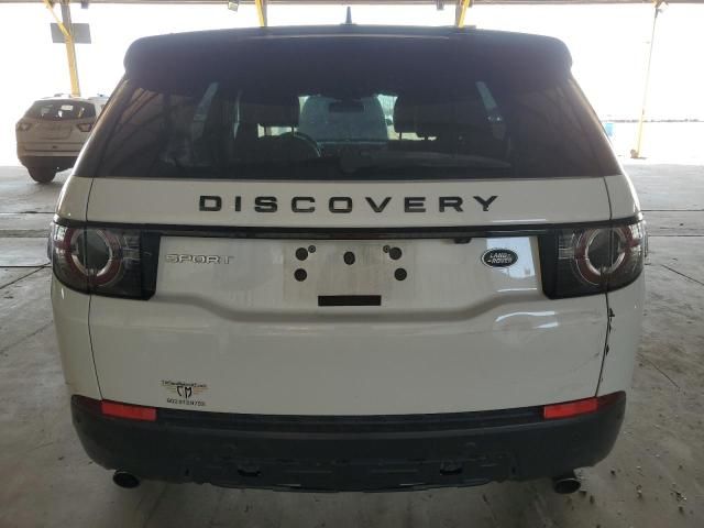 2016 Land Rover Discovery Sport HSE