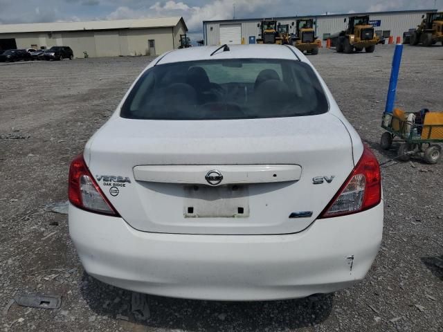 2012 Nissan Versa S