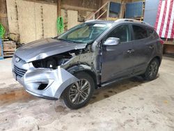 Salvage cars for sale at Rapid City, SD auction: 2014 Hyundai Tucson GLS