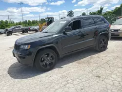 Salvage cars for sale from Copart Cahokia Heights, IL: 2018 Jeep Grand Cherokee Laredo