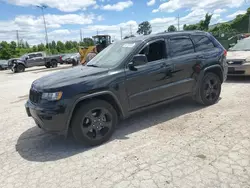 Jeep Grand Cherokee Laredo salvage cars for sale: 2018 Jeep Grand Cherokee Laredo