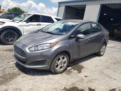 Vehiculos salvage en venta de Copart Chambersburg, PA: 2014 Ford Fiesta SE