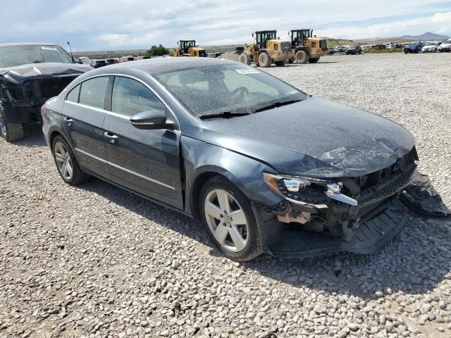 2013 Volkswagen CC Luxury