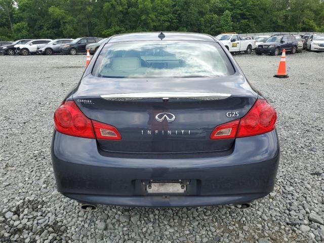 2011 Infiniti G25 Base