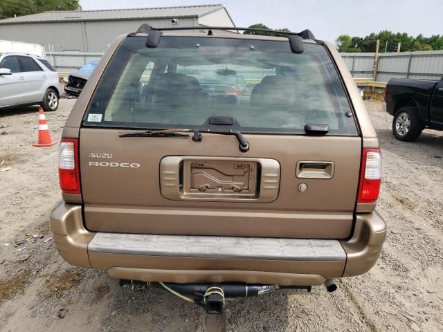 2002 Isuzu Rodeo S