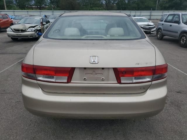 2003 Honda Accord LX