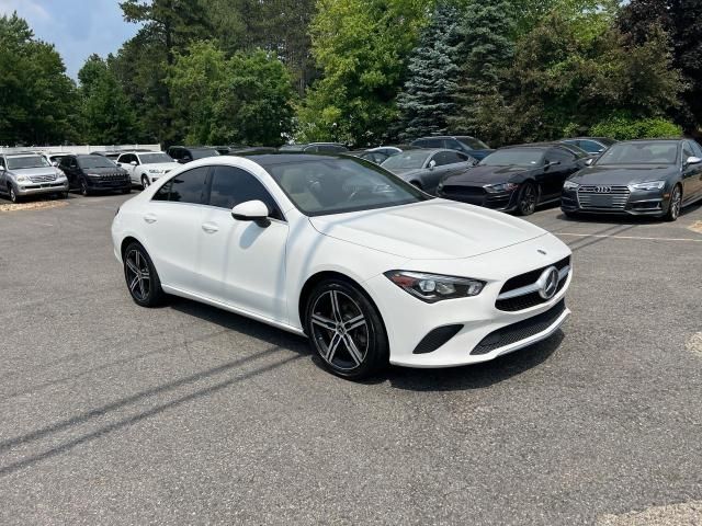 2020 Mercedes-Benz CLA 250