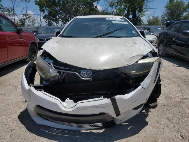 2016 Toyota Corolla L