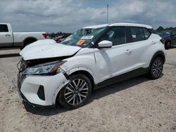 Salvage cars for sale at Houston, TX auction: 2021 Nissan Kicks SV