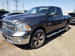 Buy Salvage Trucks For Sale now at auction: 2015 Dodge RAM 1500 SLT