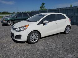 Salvage cars for sale from Copart Ontario Auction, ON: 2012 KIA Rio EX