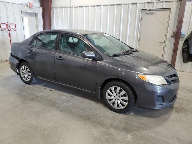 2012 Toyota Corolla Base