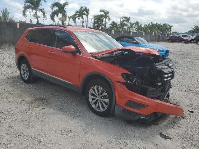 2018 Volkswagen Tiguan SE