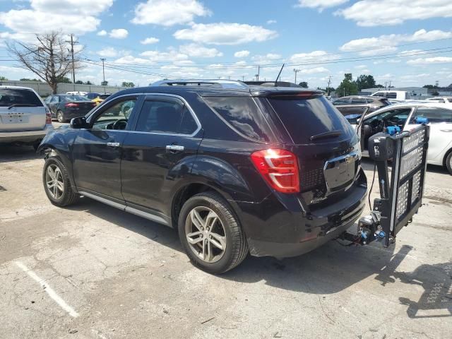 2016 Chevrolet Equinox LTZ