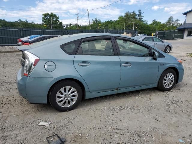 2012 Toyota Prius PLUG-IN