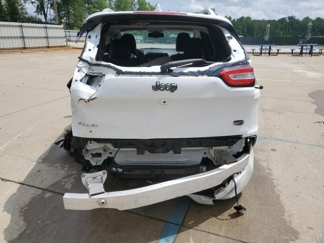 2018 Jeep Cherokee Overland