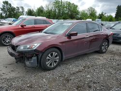 Salvage Cars with No Bids Yet For Sale at auction: 2015 Honda Accord LX