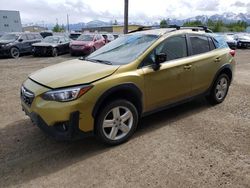 Subaru Crosstrek salvage cars for sale: 2023 Subaru Crosstrek Premium