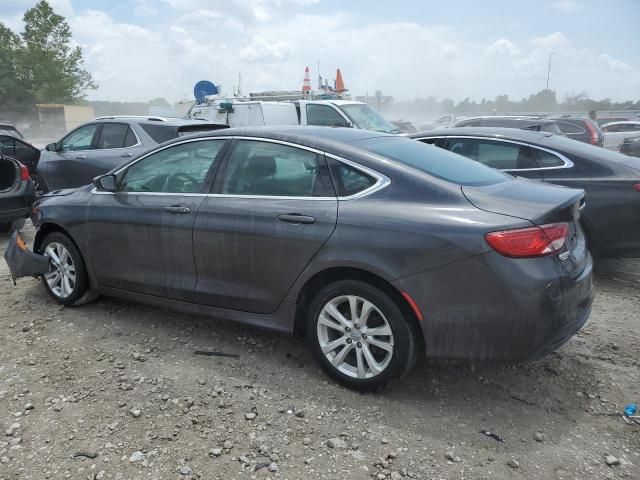 2016 Chrysler 200 LX