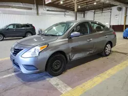 Nissan salvage cars for sale: 2019 Nissan Versa S