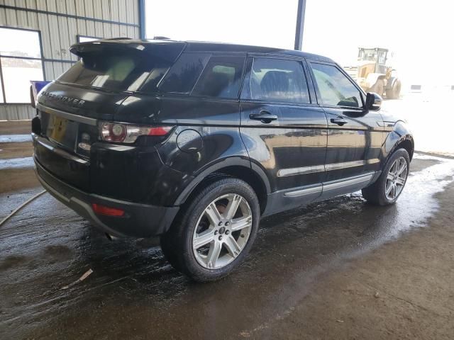 2013 Land Rover Range Rover Evoque Pure