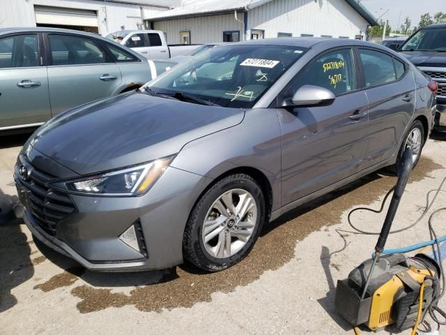 2019 Hyundai Elantra SEL