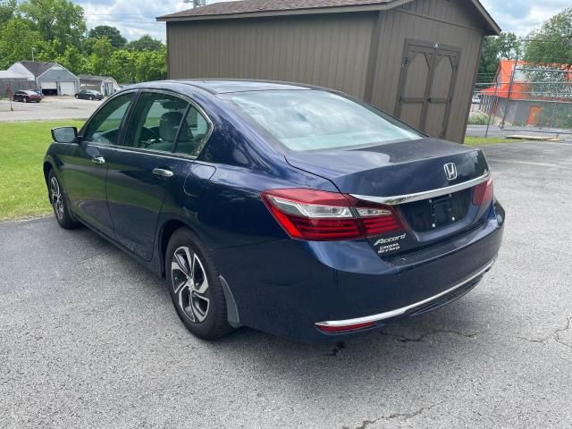 2016 Honda Accord LX