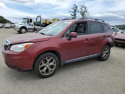 Salvage cars for sale from Copart San Martin, CA: 2016 Subaru Forester 2.5I Touring