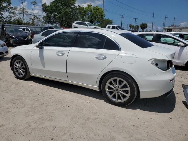 2022 Mercedes-Benz A 220 4matic