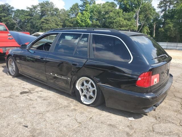 2001 BMW 525 IT