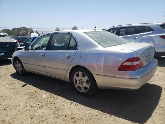 2005 Lexus LS 430