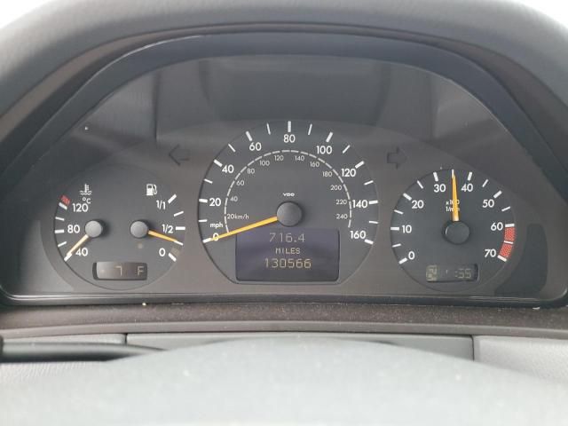 2002 Mercedes-Benz E 430