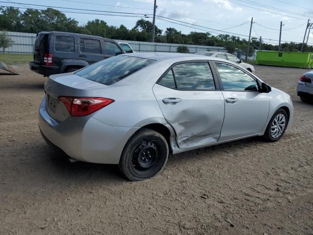 2017 Toyota Corolla L