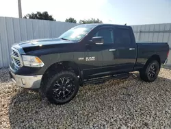 Salvage cars for sale at Temple, TX auction: 2015 Dodge RAM 1500 SLT