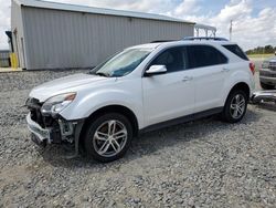 Chevrolet Equinox ltz salvage cars for sale: 2016 Chevrolet Equinox LTZ