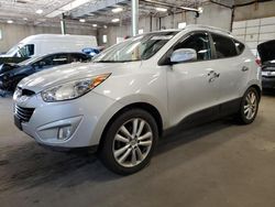 Salvage cars for sale at Blaine, MN auction: 2012 Hyundai Tucson GLS