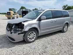 2015 Dodge Grand Caravan SXT en venta en Wichita, KS