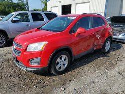 Chevrolet salvage cars for sale: 2016 Chevrolet Trax 1LT