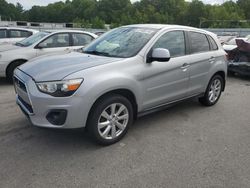 Mitsubishi Outlander Sport es Vehiculos salvage en venta: 2014 Mitsubishi Outlander Sport ES