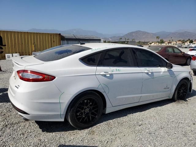 2016 Ford Fusion SE Hybrid